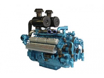 Motor diesel de 12 cilindros 510KW SYG258TAD51