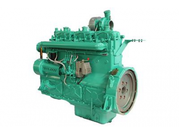 Motor diesel de doce cilindros 720KW