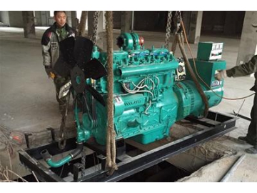 Motor diesel de 12 cilindros 1100KW