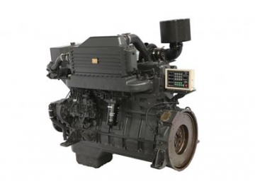 Motor diesel marino 220HP-449HP serie G