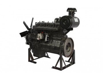 Motor diesel de 12 cilindros 720KW SY296TAB72