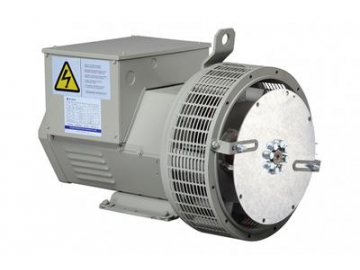 Alternador trifásico de 4 polos 30KVA-46.9KVA GR180