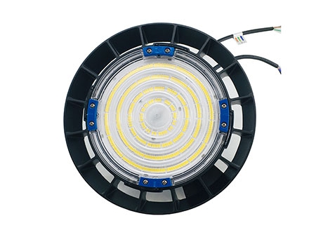 Luminaria LED de alto montaje UFO MF con zoom, alumbrado industrial