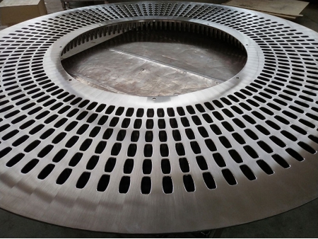 Molde rotativo de acero inoxidable para hacer helados, Rollo 20