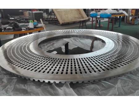 Molde rotativo de acero inoxidable para hacer helados, Rollo 20