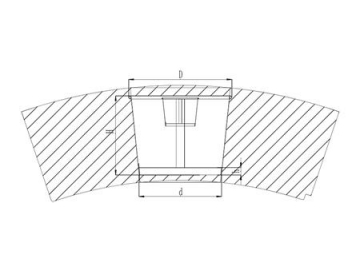 Formadora para recipientes descartables pequeños y para cuenco para cena (75-85 piezas/min, cuenco de papel de 5-24oz)