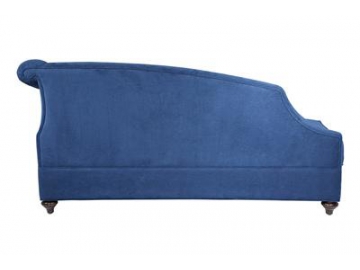 Chaise longue de madera