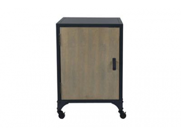 Mueble para minibar con ruedas