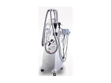 Máquina de reducción de grasa con radiofrecuencia y cavitación de lipoláser y criolipólisis