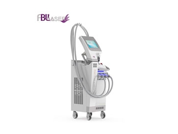 Máquina de belleza laser YAG IPL con radiofrecuencia EPL500