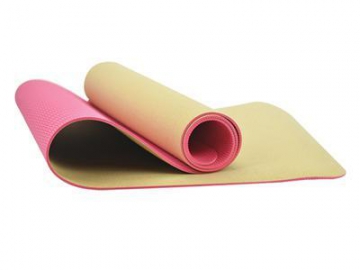 Colchoneta Mat para hacer yoga de corcho