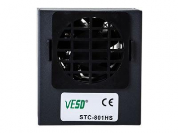 Ventilador eliminador de estática de marco abierto / Ionizador de carga estática ESD
