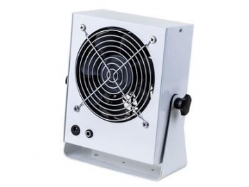 Ventilador ionizador de aire de alta frecuencia / Ionizador de carga estática ESD