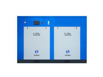 Compresor de aire a tornillo con velocidad variable 250KW