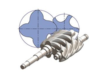 Compresor de aire a tornillo con velocidad variable 400KW