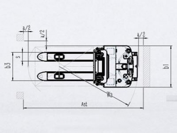 Apiladoras eléctricas 1000-2000kg XE