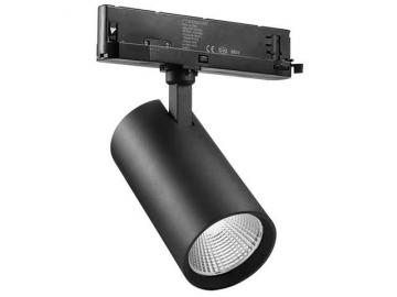 Cabezal para Riel de Iluminación LED Serie H1, Riel de Iluminación LED con Adaptador de Riel Modular