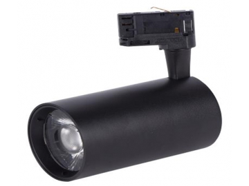 Cabezal para Riel de Iluminación LED Series X1, Riel de Iluminación LED con Lente y Controlador Integrados