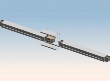 Electroducto/Ducto de barras para generador de energía eólica