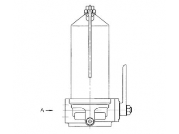 Filtro de fueloil autolimpiante semiautomático  (Filtro de fuelóleo, aceite lubricante y diesel)