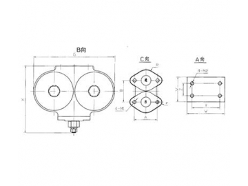 Filtro de fueloil autolimpiante semiautomático  (Filtro de fuelóleo, aceite lubricante y diesel)