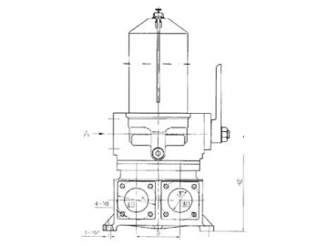 Filtro de fueloil autolimpiante semiautomático  (Filtro de fuelóleo, aceite lubricante y diesel)