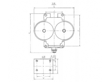 Filtro de fueloil autolimpiante semiautomático  (Filtro de fuelóleo, aceite lubricante y diesel)