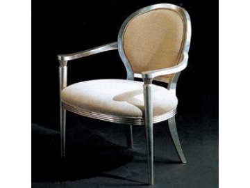 Sillón de madera