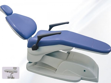 Unidad dental A1000  (sillón dental integrado, pieza de mano, luz LED)