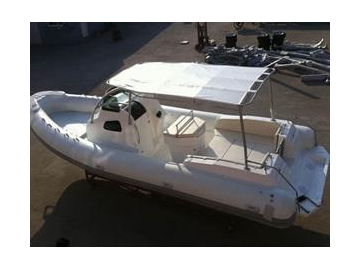 Bote inflable de casco rígido de 8.3m