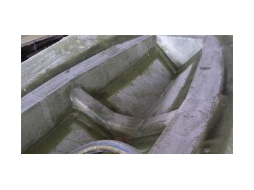 Bote inflable de casco rígido de 8.3m