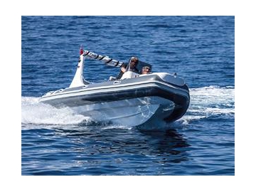 Bote inflable de casco rígido de 5.8m