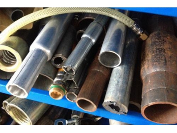 Prensa tubos de acero, YONG-FENG F20PS