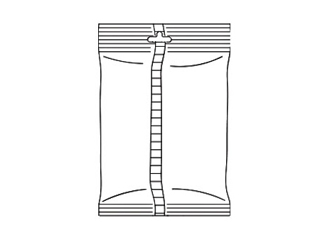 Envasadora vertical para productos en polvo