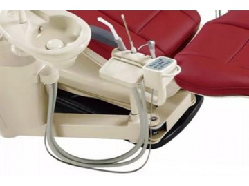 Unidad dental HY-F3  (sillón dental integrado, unidades de operación para diestros y zurdos)