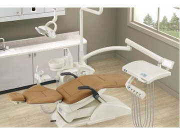 Unidad dental HY-C9A  (sillón dental integrado, motor TIMOTION, luz LED)