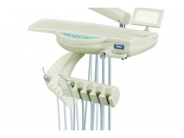 Unidad dental HY-806  (sillón dental integrado, luz LED)