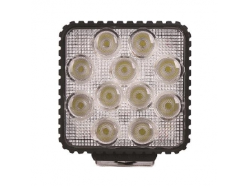 Luz de trabajo LED cuadrada de 5 pulgadas 55W