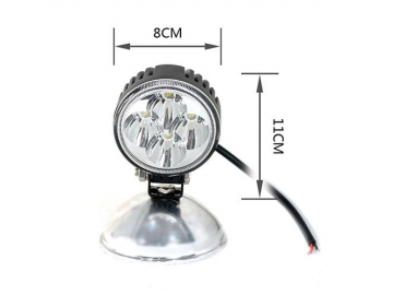 Luz de trabajo LED circular de 3 pulgadas 12W