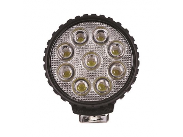 Luz de trabajo LED circular de 4.8 pulgadas 27W