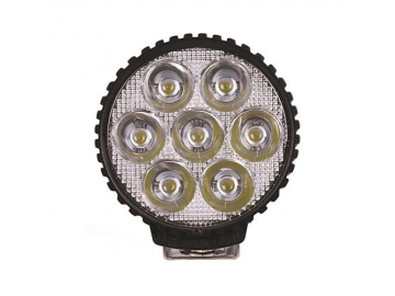 Luz de trabajo LED circular de 5 pulgadas 35W