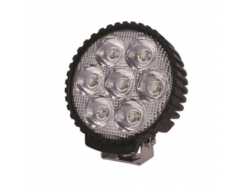 Luz de trabajo LED circular de 5 pulgadas 35W