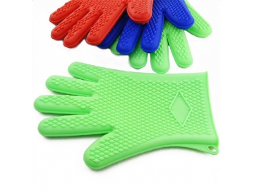 Guantes de silicona