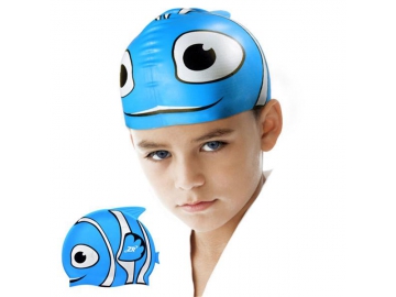 Gorras de silicona para natación