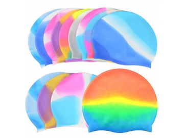 Gorras de silicona para natación