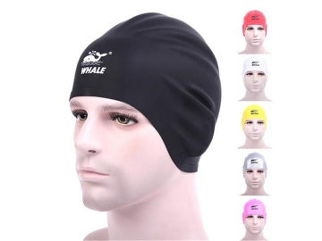 Gorras de silicona para natación