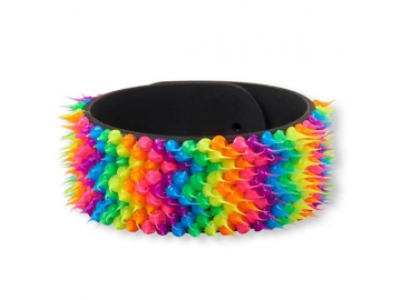 Pulsera slap de silicona