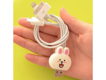 Protector para cable USB