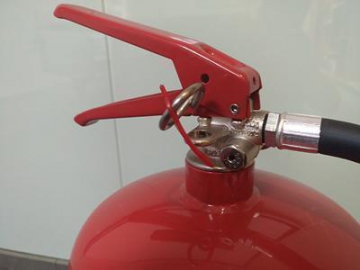 Extintor portátil de espuma