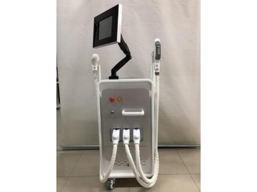 Máquina para estética láser Nd YAG de radiofrecuencia con luz electrónica de luz pulsada intensa